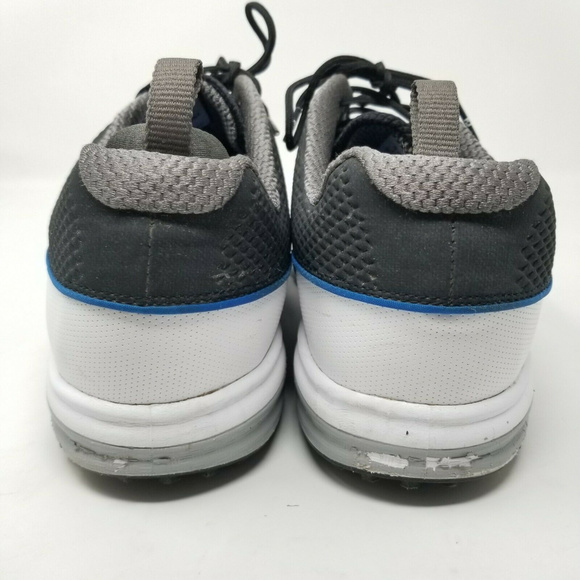 FootJoy Saddle Contour Fit Golf Shoes - Picture 3 of 8